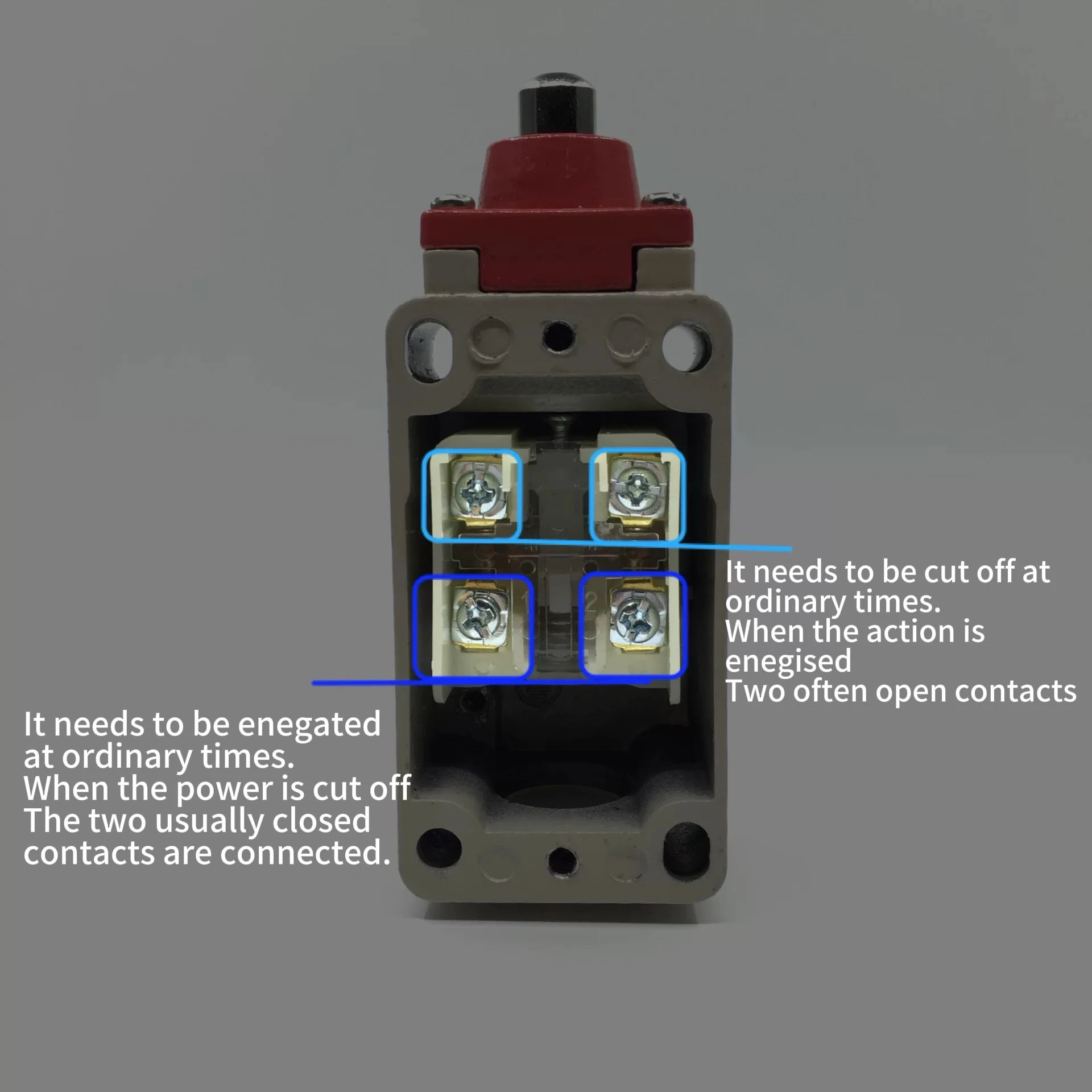 Self-reset travel switch LXK3-20S/T/Z/B/L roller contact swing arm limit switch mechanical limiter