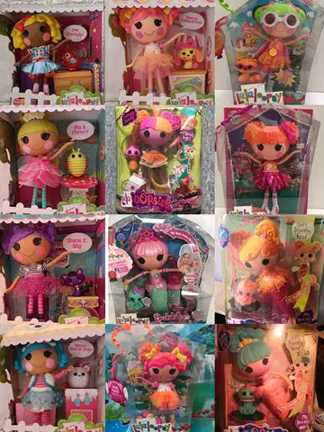 Oryginalna konstrukcja lalka z tkaniny zabawki z pcv lalki Lalaloopsy świąteczny prezent dla dziewczyny mała siostra zabawka w wielu stylach