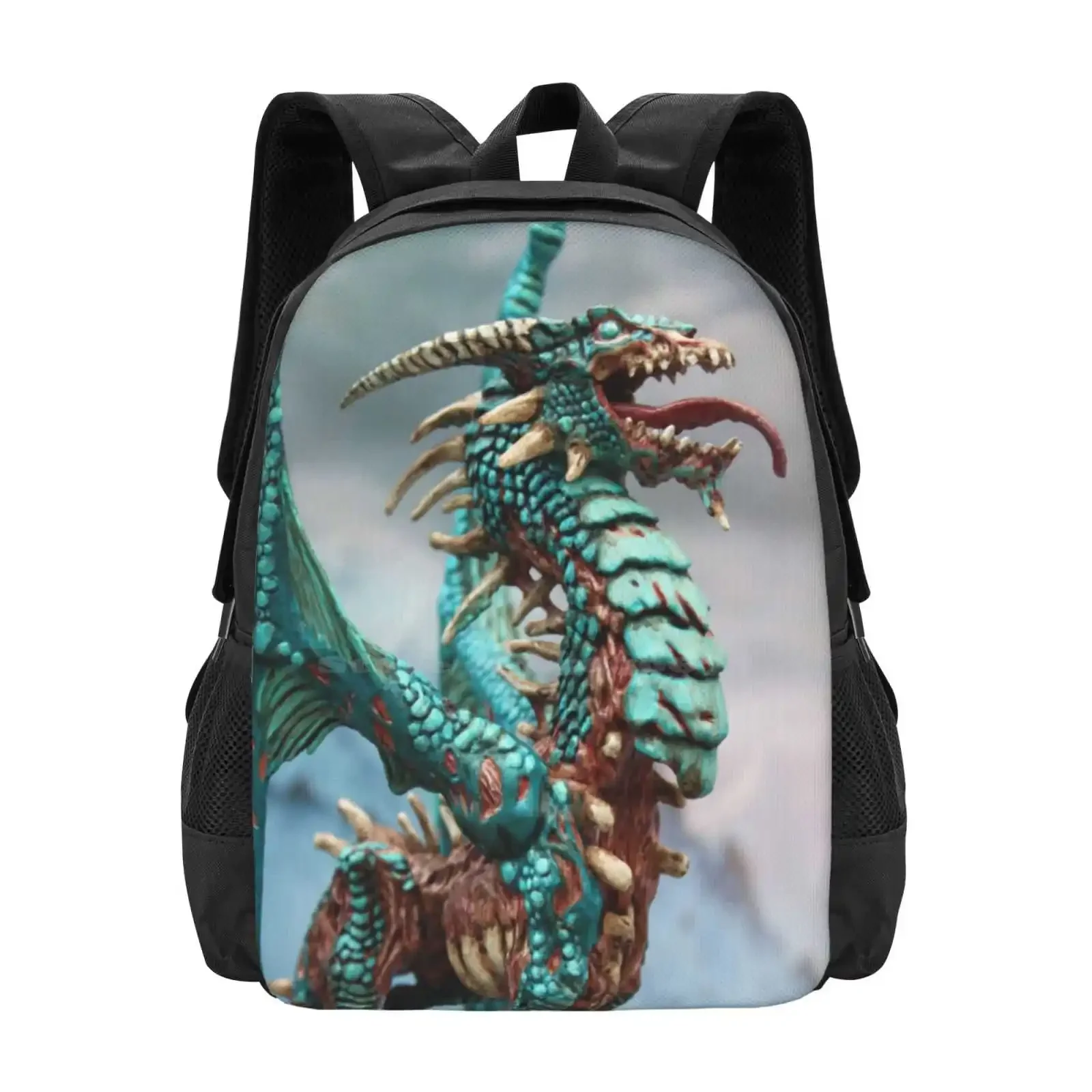 

Миниатюрная краска My Undead Dragon! Школьные сумки, дорожный рюкзак для ноутбука, миниатюрные краски и драконы