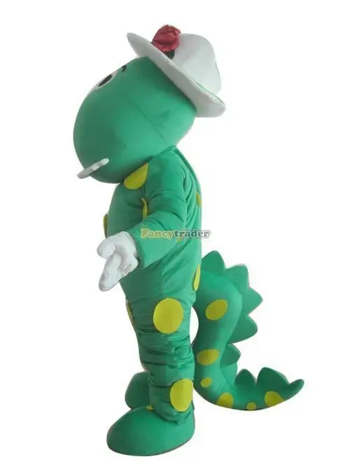 New Adult Hot Sale FoamDorothy the Dinosaur Fancy Cartoon Mascot Costume Plush Christmas Fancy Dress Halloween Mascot Costume