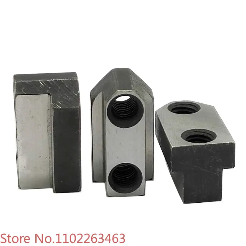 

Universal Jianhua K51 K52 hydraulic three jaw chuck T-block chuck slider hydraulic soft claw link slider