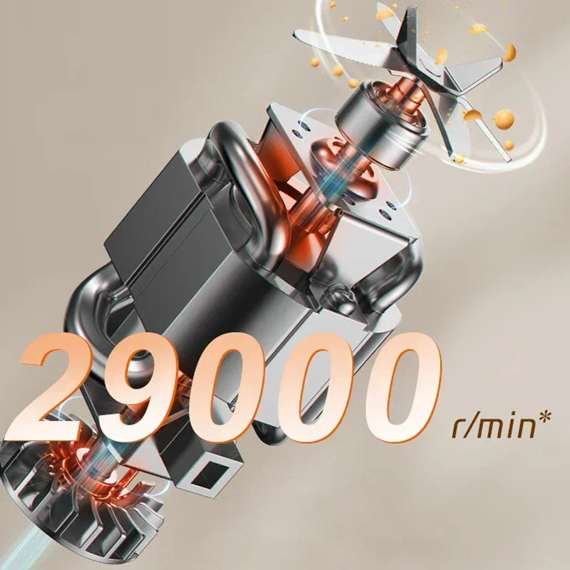 Máquina de leche de soja Joyoung de 600ml, máquina multifunción para hacer leche de soja sin filtro, licuadora de alimentos autolimpiante de alta temperatura