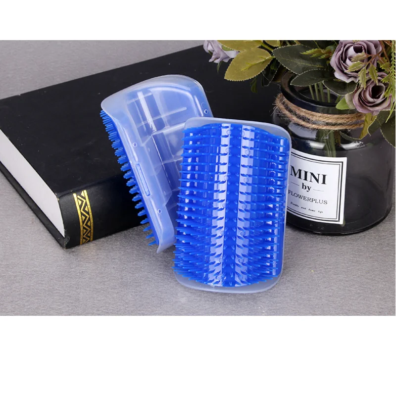 Removable Massage Comb for Cat Corner, Scratching Rubbing Brush, Pet Hair Removal, Pet Grooming, Cleaning Supplies, Scratcher