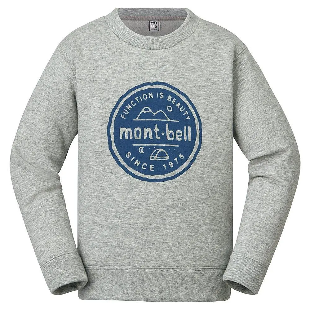 Mode Trendy Marke Herbst und Winter Neue Pullover Casual Druck Montbell Brief Rundhals Langarm Paar Trend Pullover