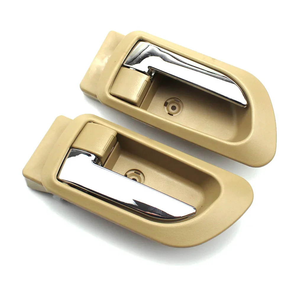 

2PCS Beige for GREAT WALL HOVER H5 HAVAL H3 H5 Interior Door Handles Inner Inside Door Armest