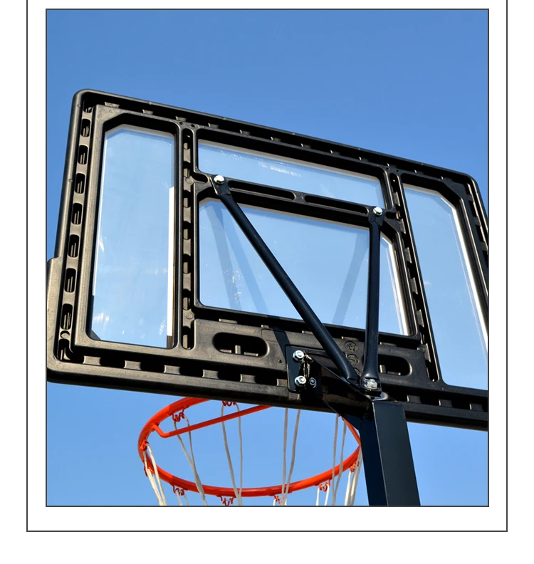 แท่นบาสเก็ตบอลสูง 2.1-2.6 เมตร จากโรงงานโดยตรง สำหรับเด็กและเยาวชนฝึกซ้อม อุปกรณ์สนามคุณภาพสูง