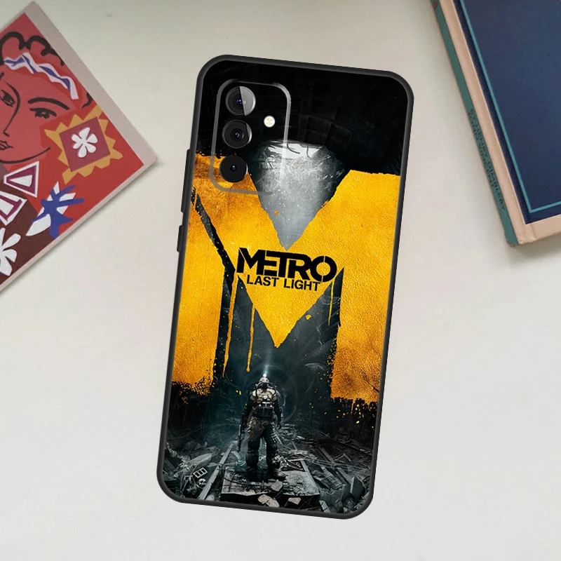 Metro 2033 Case For Samsung Galaxy A34 A54 A14 A24 A53 A33 A13 A52 A32 A22 A12 A71 A51 A15 A25 Coque