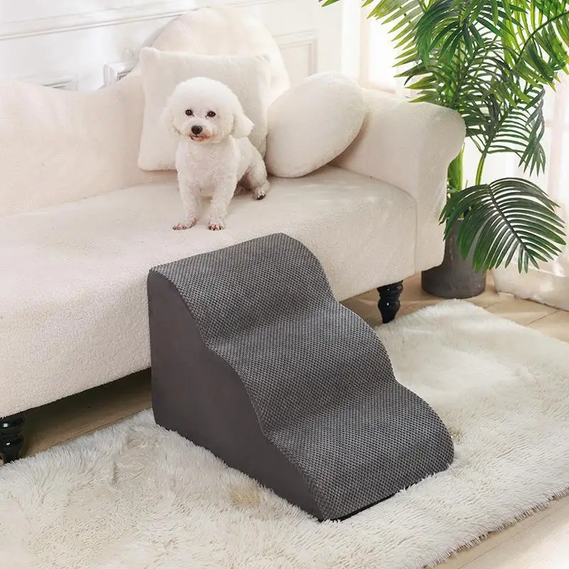 Escalera para mascotas con ondas  esponja, escalera  escalada extraíble para mascotas, resistente al sgaste