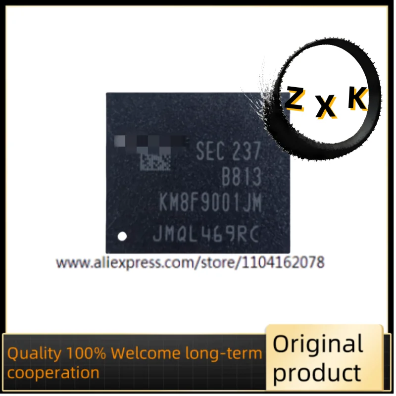 Brand new, KM8F9001JM-B813 uMCP UFS LP4X 256G+64G integrated circuit iC chip