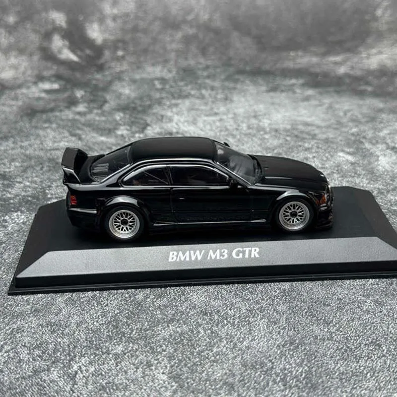 1:43 Scale M3 E36 GTR 1993 Alloy Car Model Collection Ornaments