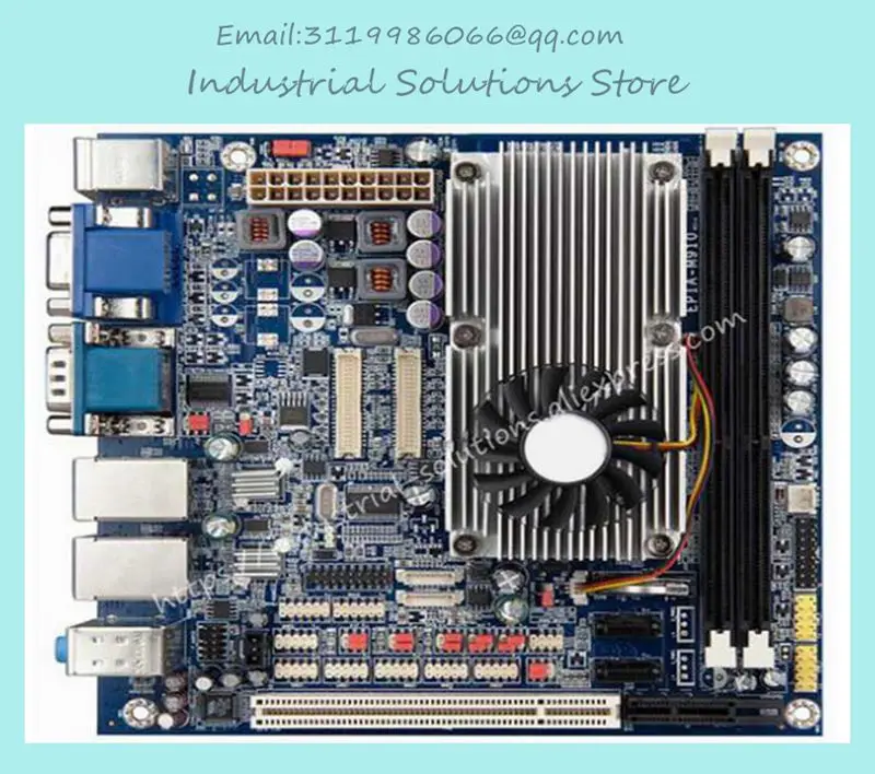 Mini-itx EPIA-M910 12com Dual Display Dual Hd Lvds Hdmi For 1080p 100% Tested Perfect Quality