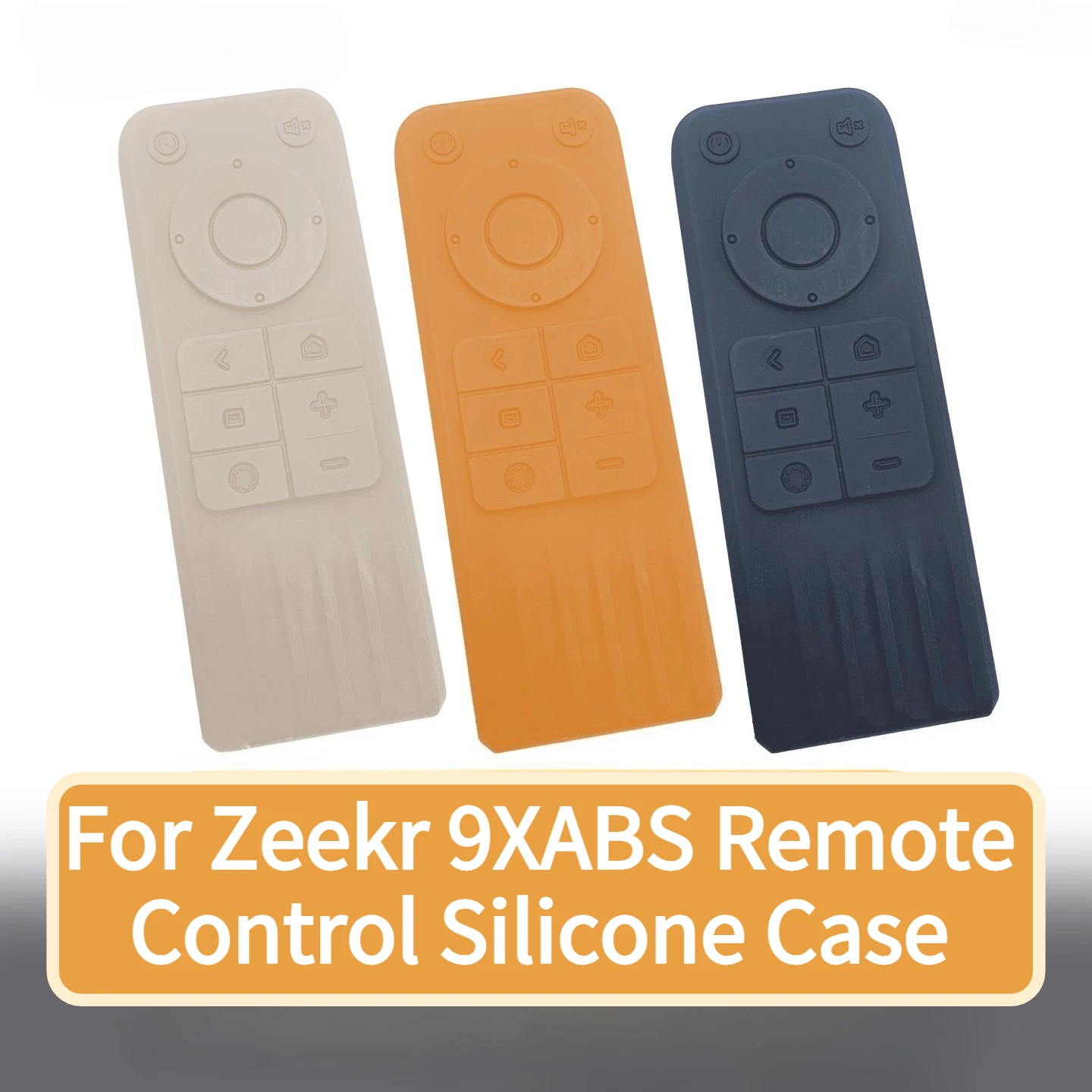 Good Quality NewFor Zeekr 9X Utility Accessories Supplies Remote Control Silicone Protective Cover Interior Trim Special Interio
