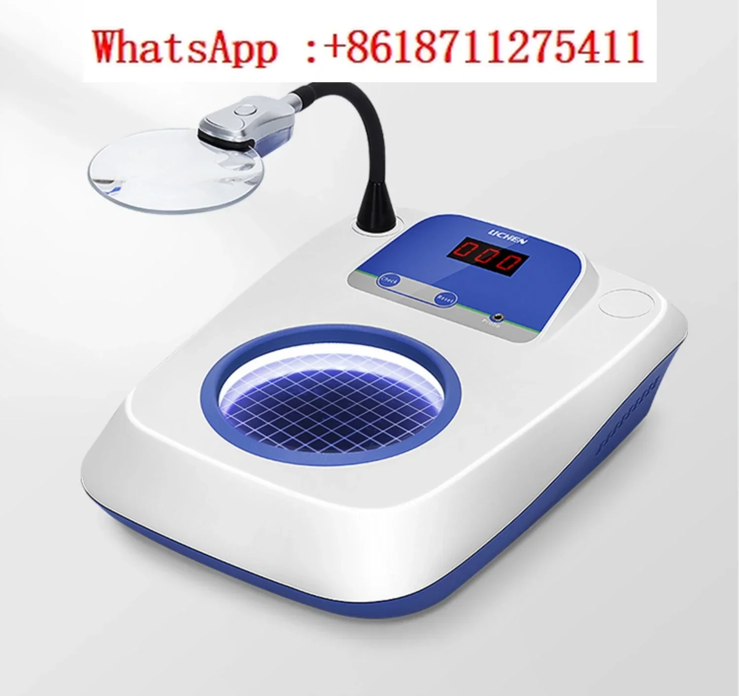 Lichen Technology Colony Counter XK97-A Colony Total Rapid Test Instrument Egg Inspection Bacterial Counting Instrument