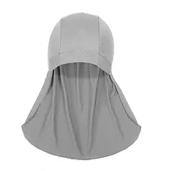 Couvre-cou drapé pour le cyclisme et la pêche en montagne, bandeau de protection solaire, pare-soleil à haute élasticité, chapeau de sauna