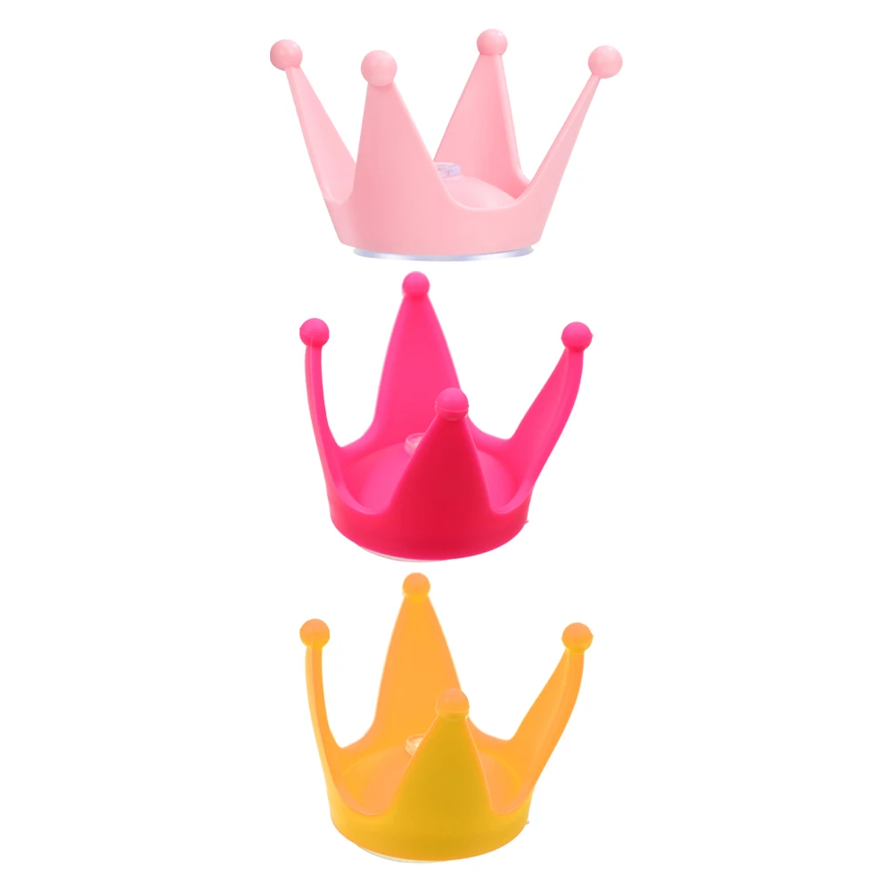

3 Pcs Decorate Motorcycle Decoration Rubber Decorations for Girls