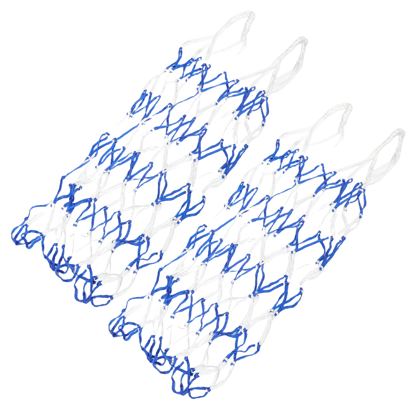 

2 шт. портативная сетчатая сумка для хранения мячей большой емкости для футбола, баскетбола, спорта на открытом воздухе, сетчатый держатель для мячей