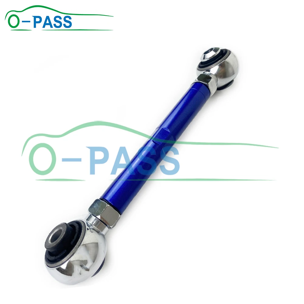 OPASS Rear Upper Adjustable camber Control arm For BMW 1-Series 3-Series X-Series E81 E84 E87 E91 E92 E93 33326777980 1 Piece