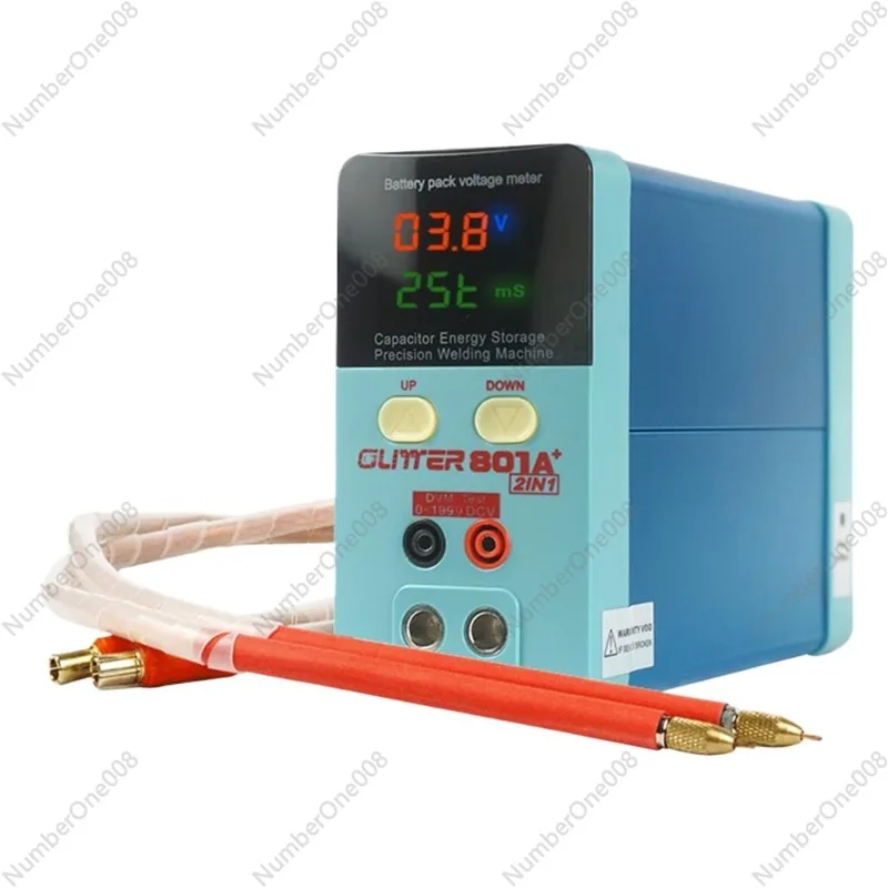 

801A+ Battery Spot Welder Spot Welding Machine Integrated Small Energy Storage with 70A/70BN spot Welding pen