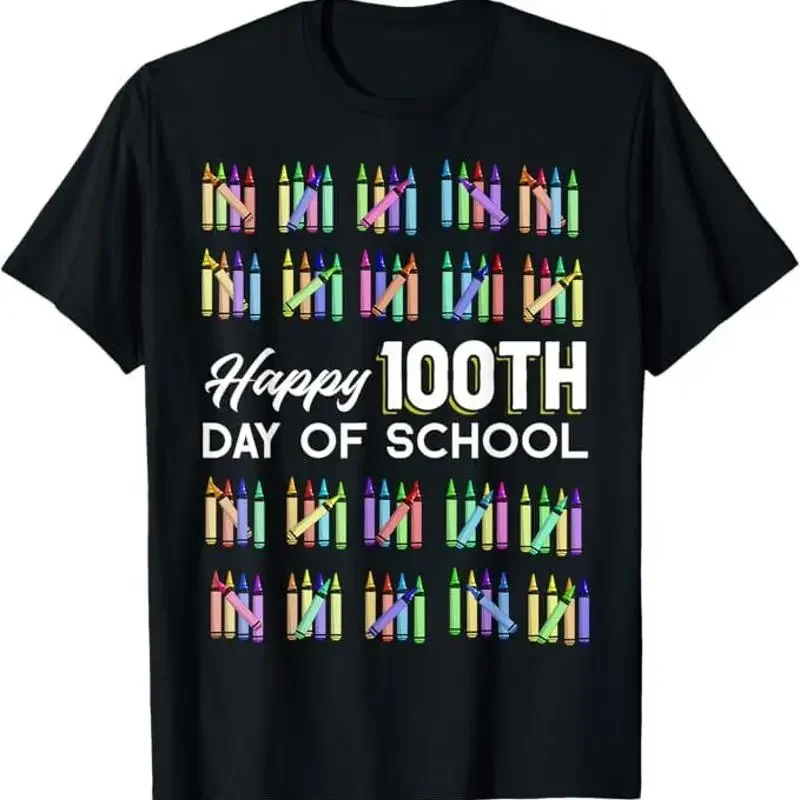 Fröhliches Geschenk zum 100. Schultag für Schüler, T-Shirt zum 100. Schultag