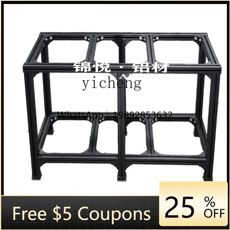 

multi-layer group tank load-bearing aluminum alloy fish tank shelf aquarium fish tank