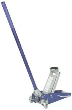 

Быстрый насос 4000 фунтов. Вместительный легкий алюминиевый гоночный домкрат, синий