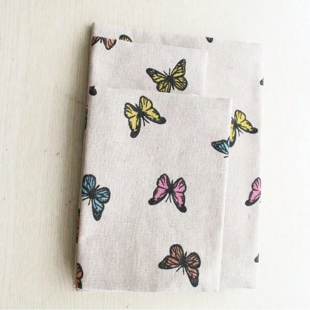 A5 A6 Butterfly Notebook Cover Planner Case Cover Protective Shell Journal Cover Protector Office Stationery Supplies