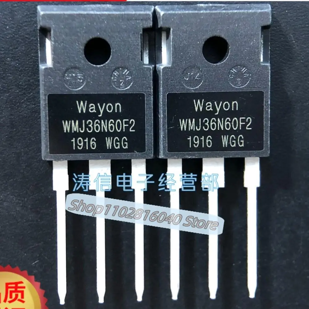 

10 шт./лот WMJ36N60F2 TO-247 MOS 600V36A высокое качество