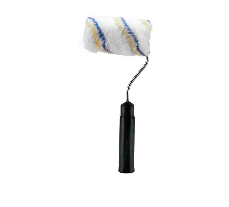 Fiber house paint paint roller brush