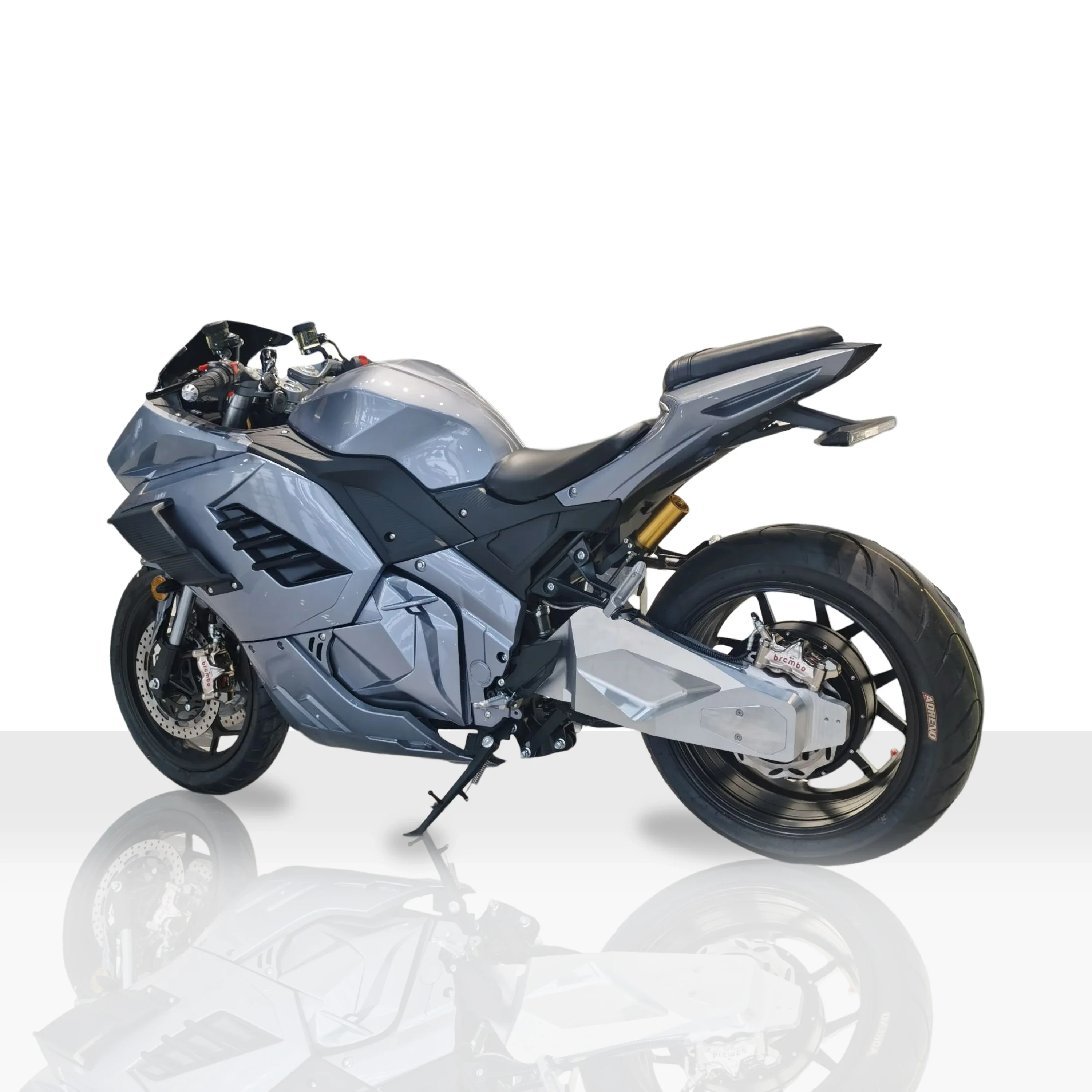 2024 8000W Electric Motorcycle - 72V Battery Up to 300km Range