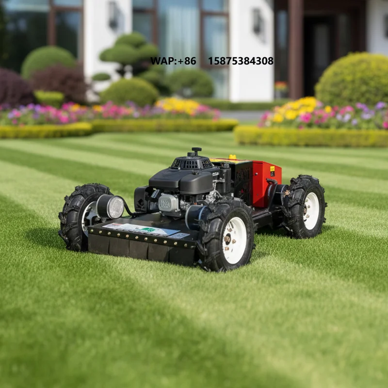 

Factory Price Cost Effective Durable Four Wheeled Smart Mini Garden Field Farm Grass Machine Lawn Mower
