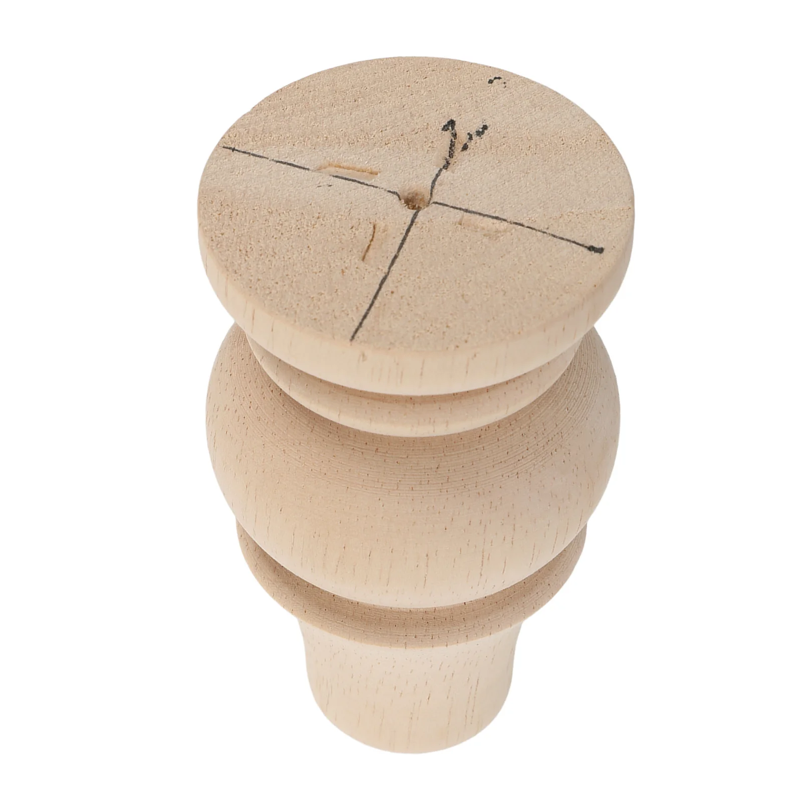 أرجل قطع الأثاث الخشبي على الطراز الفرنسي 3.93X2.36X2.36 "لأريكة طاولة خزانة السرير قوي الصلبة دعم استبدال الساقين