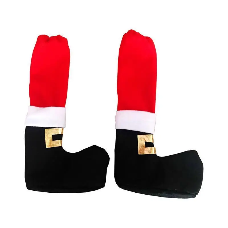 Christmas Table And Chair Leg Covers Festive Furniture Foot Sleeves Holiday Home Party Decoration Supplies Chair Coveror