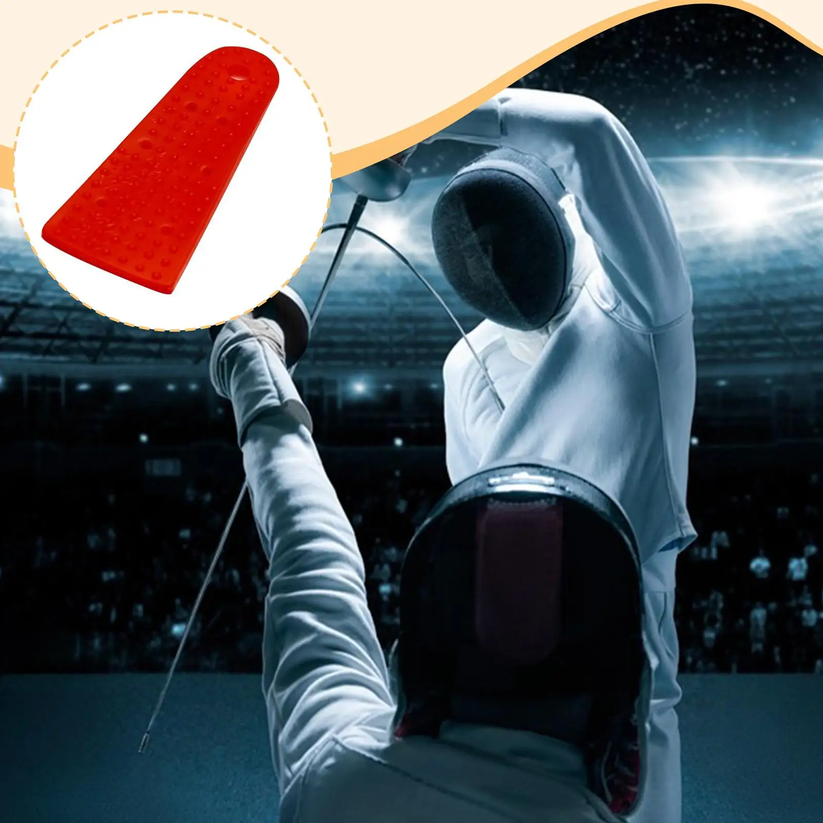 Fencing Bag Thickened Storage Pouch with Sabre Holsters Wear Resistant Organizer for Fencing Equipment