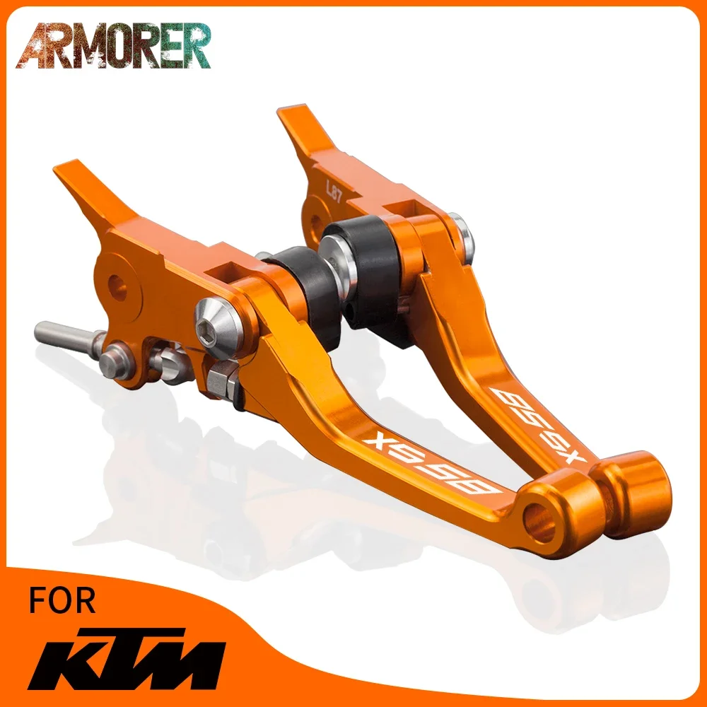 For KTM 85SX 85 SX Motorbike Brake Lever Motocross Brake Clutch Levers Accessories 2013 2014 2015 2016 2017 2018 2019 2020 2021