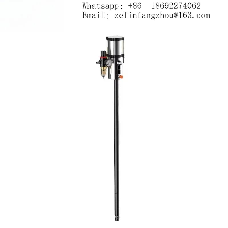 CAVITT 200L High Pressure Air Operated Grease Pump OEM 100-Type Pneumatic Drum Pump Heavy Duty Lubrication Equipment