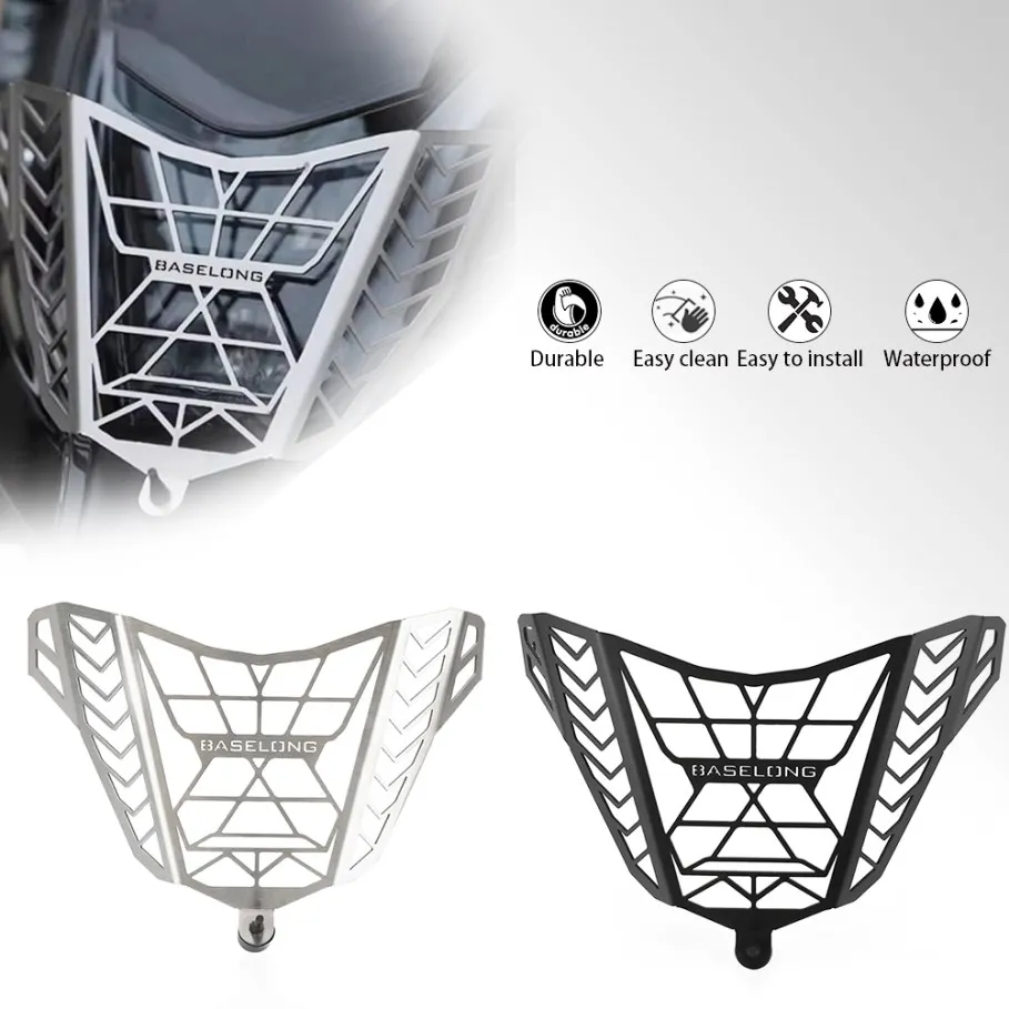 

New For VOGE Valico 500DSX 500 DSX DS 2021 2022 2023 2024 Motorcycle Head Light Headlight Grill Guard Cover Protector Protection