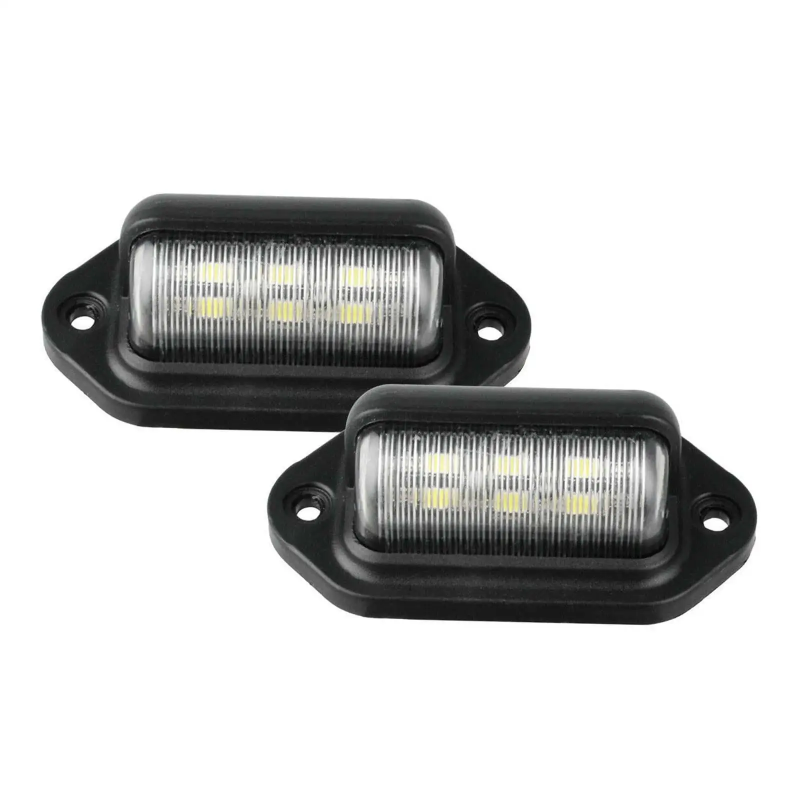 LED License Light Cargo Lights Taillight for Lorry Truck Trailer