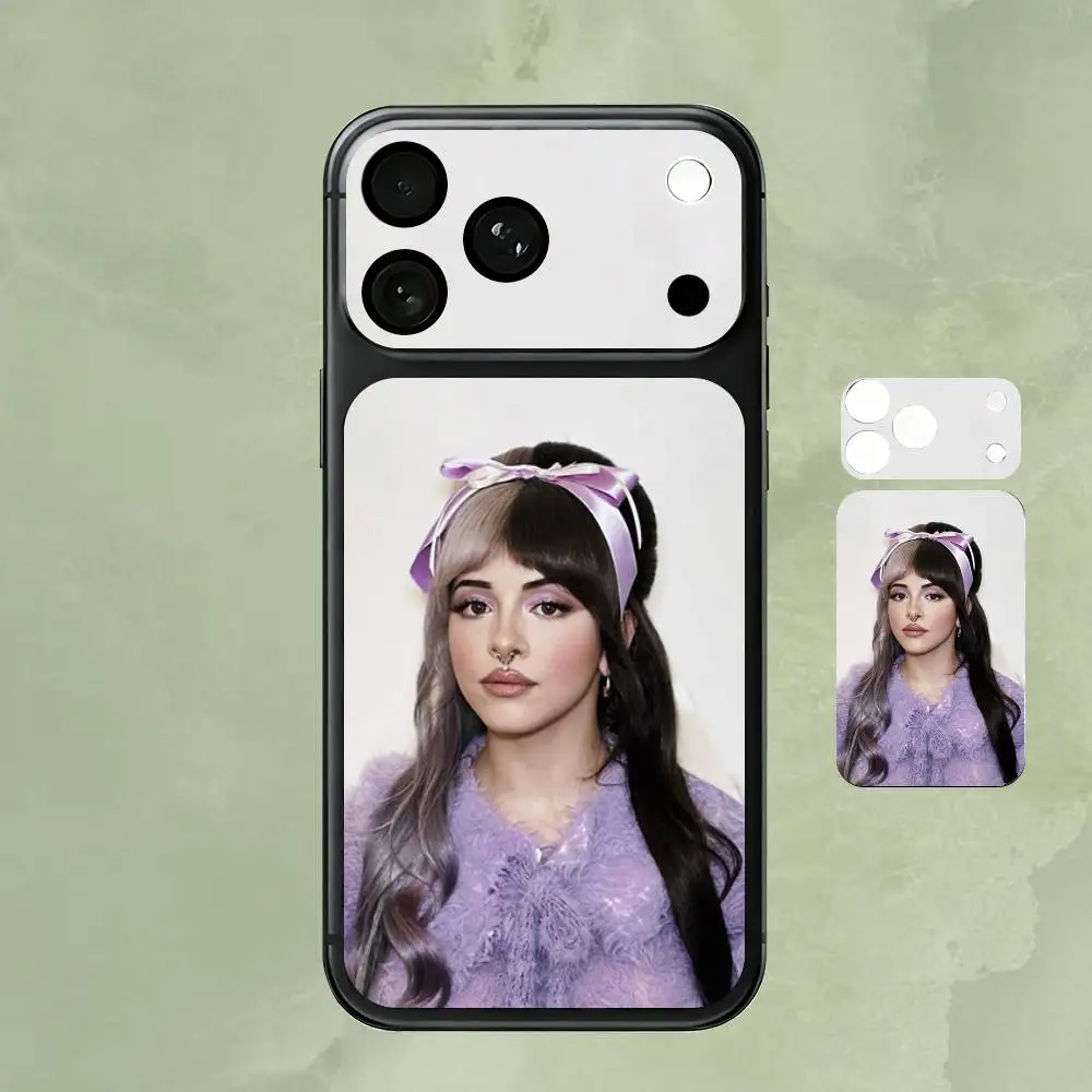 

M-Melanie M-Martinez Plain Decal Skin for iPhone17 Pro Max Back Film Cover Wrap Screen Protector Anti-scratch Durable Sticker