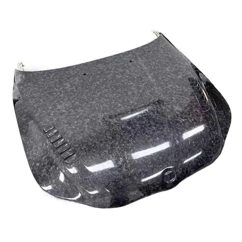 Lightweight Racing‑Style Carbon Fiber Engine Hood Bonnet Exterior Body Part Fit For E60 5 Series 2004‑2010 view 5