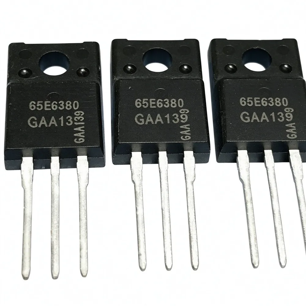 5PCS 2SK3162 K3162 200V 20A 65E6380 IPA65R380E6 650V 10A IRF3703 30V 210A FMXG12S 5A 200V IXTP1R4N120P 1200V 1.4A 650R099