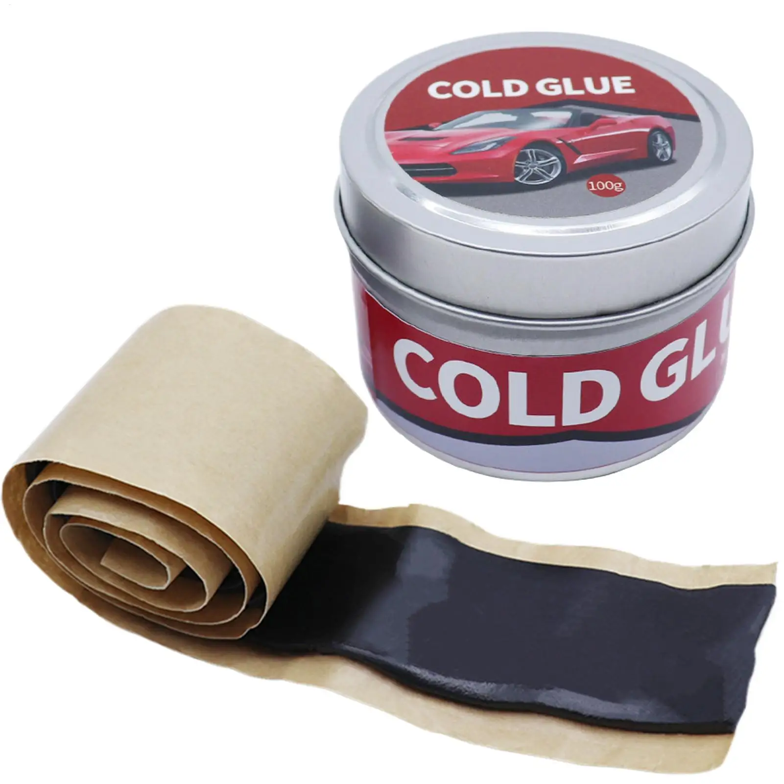 75/100g Auto Dent Reparatur Kalten Kleber Tragbare Kalten Klebstoff Kleber Auto Dent Reparatur Puller Schnelle Fixiert Auto Dent kalten Kleber Kleber