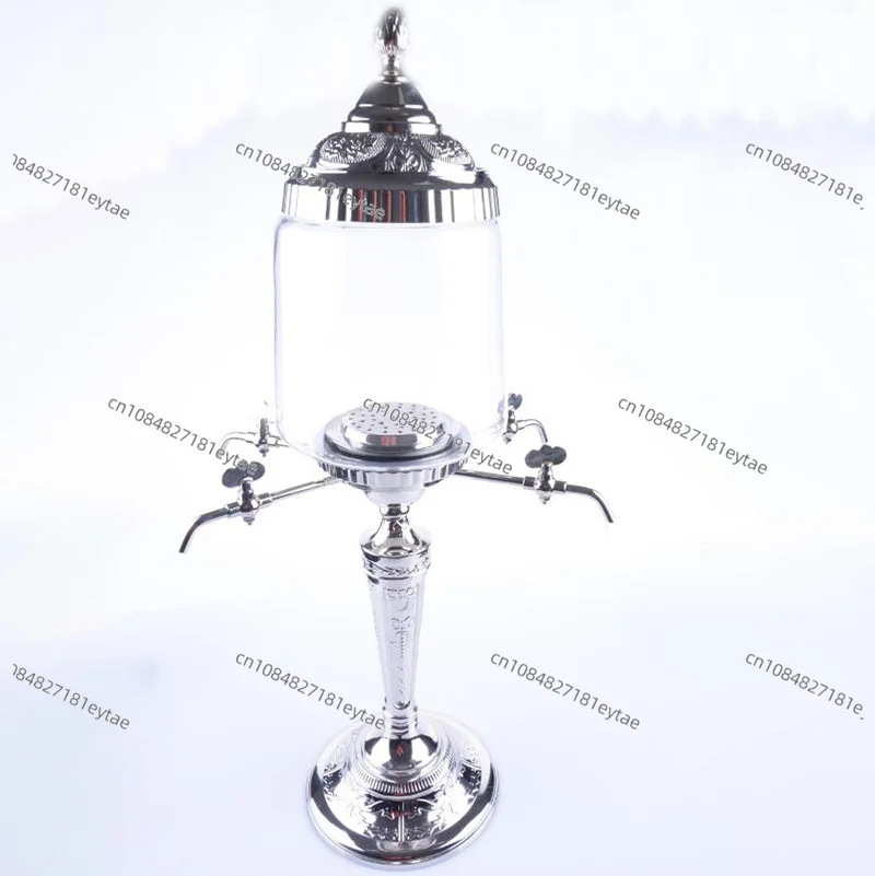 2-liter wine fountain with 4 outlets