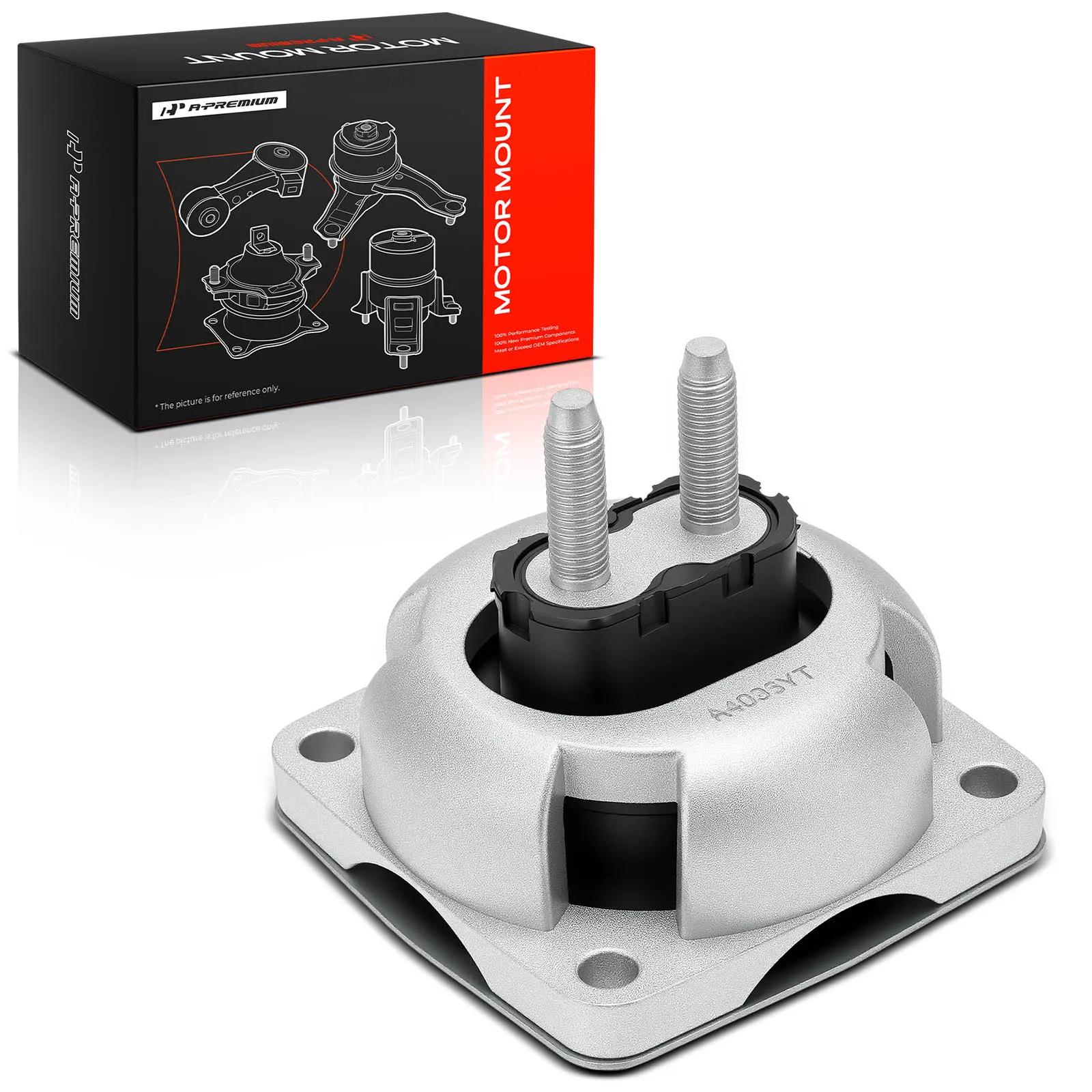 A-Premium Front Side Automatic Transmission Mount for Mercedes-Benz GLE350 GLE550 2016-2018 GLE400 2016-2019 GLE300d 2016 ML250