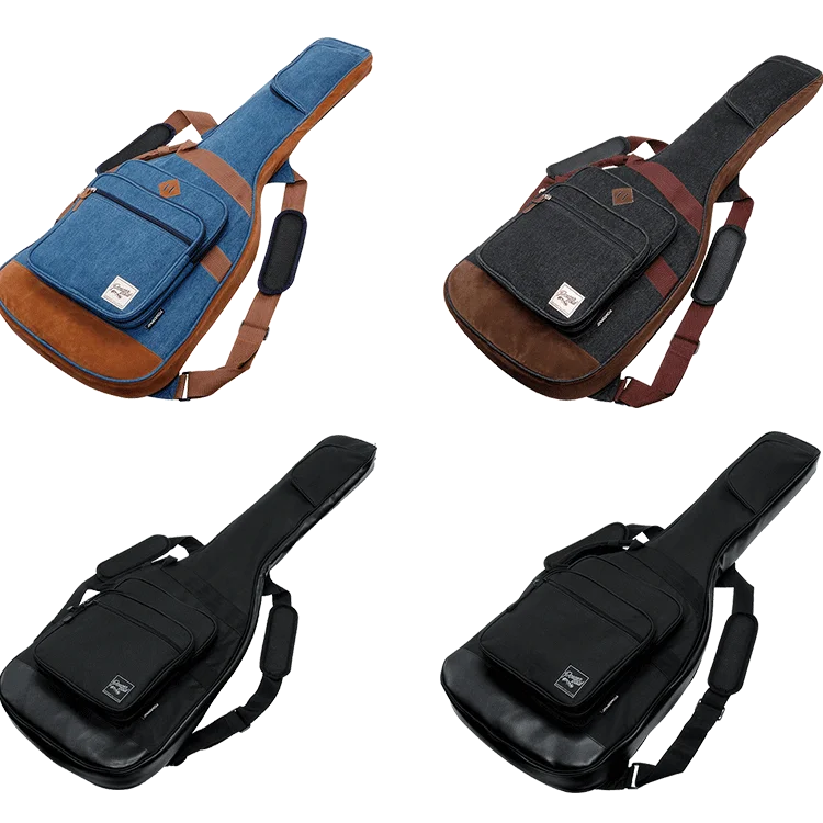 

Ibanez Guitar Case Double oulder Thiened Sponge GIB54D/540/IBB540 Guitar Bag for 4 Inch Guitar Musical Instrument