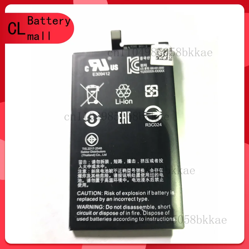 

BT-000386 BTRY-EC30-12MA1-01 Новый оригинальный аккумулятор 1200 мАч 3,8 В для Zebra EC30