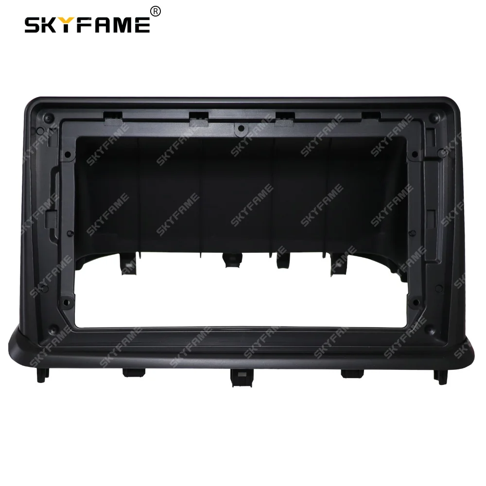 SKYFAME Car Frame Fascia Adapter Canbus Box Android Audio Dash Fitting Panel Kit For Changan Chana Alsvin V7