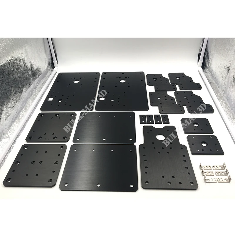 WorkBee CNC Machine Plates Aluminum CNC Plates for Lead Screw Driven and Belt Version WorkBee CNC Router Engraving Machine