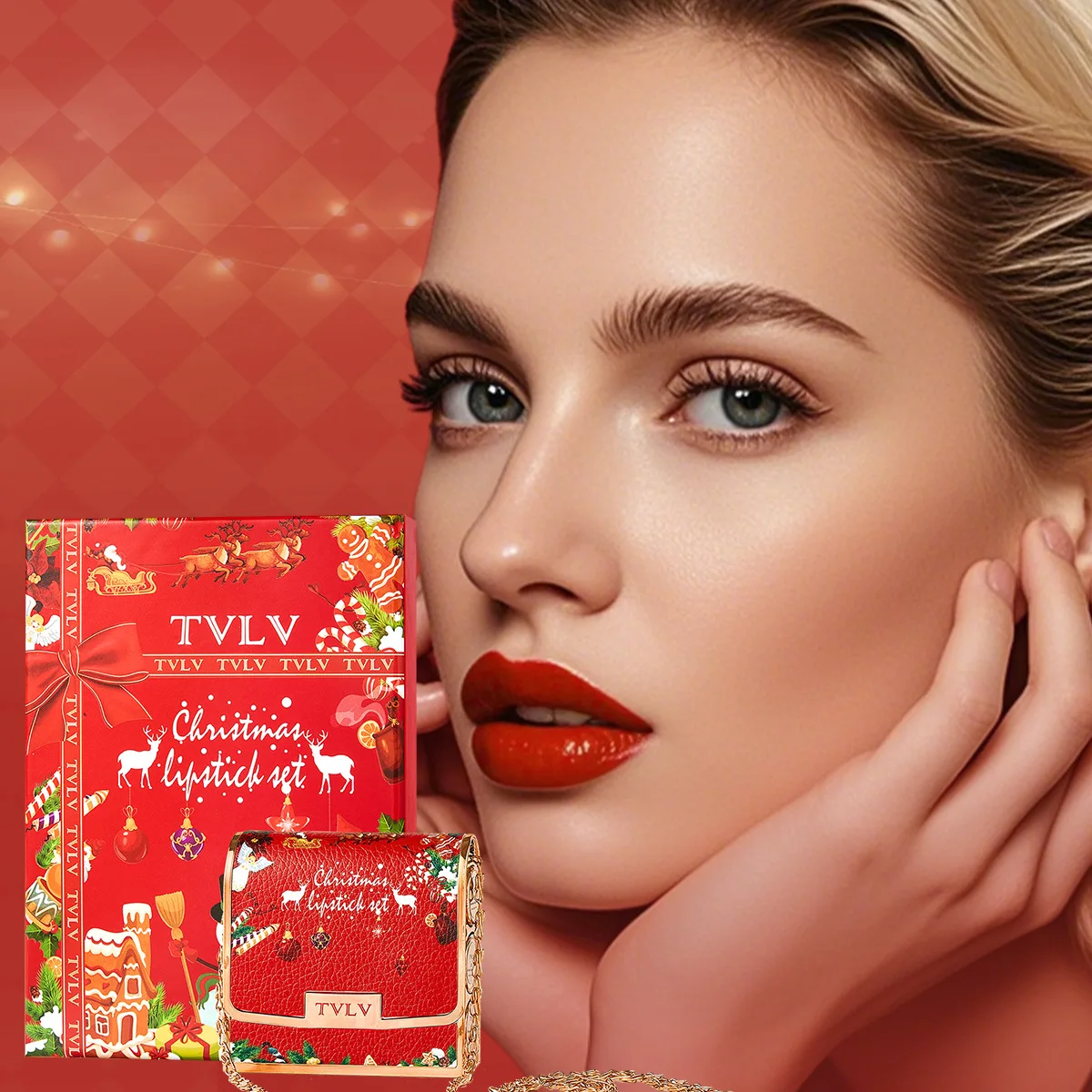 

Soft and Smooth Color-changing Lipstick for Makeup, Non-stick To Cups, Waterproof and Non-fading, Matte Velvet Matte Finish.