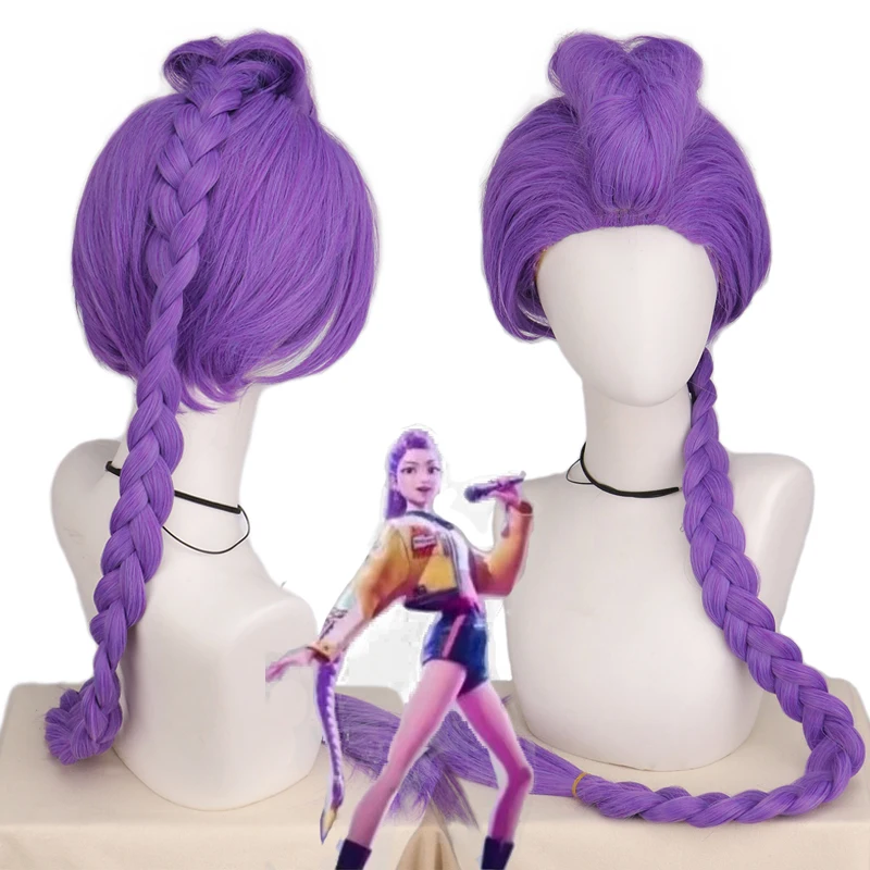 Peruka Cosplay Rumi Mira Zoey Film Cosplay Kobiety Rumi Długie Włosy Demon Rumi Zoey Mira