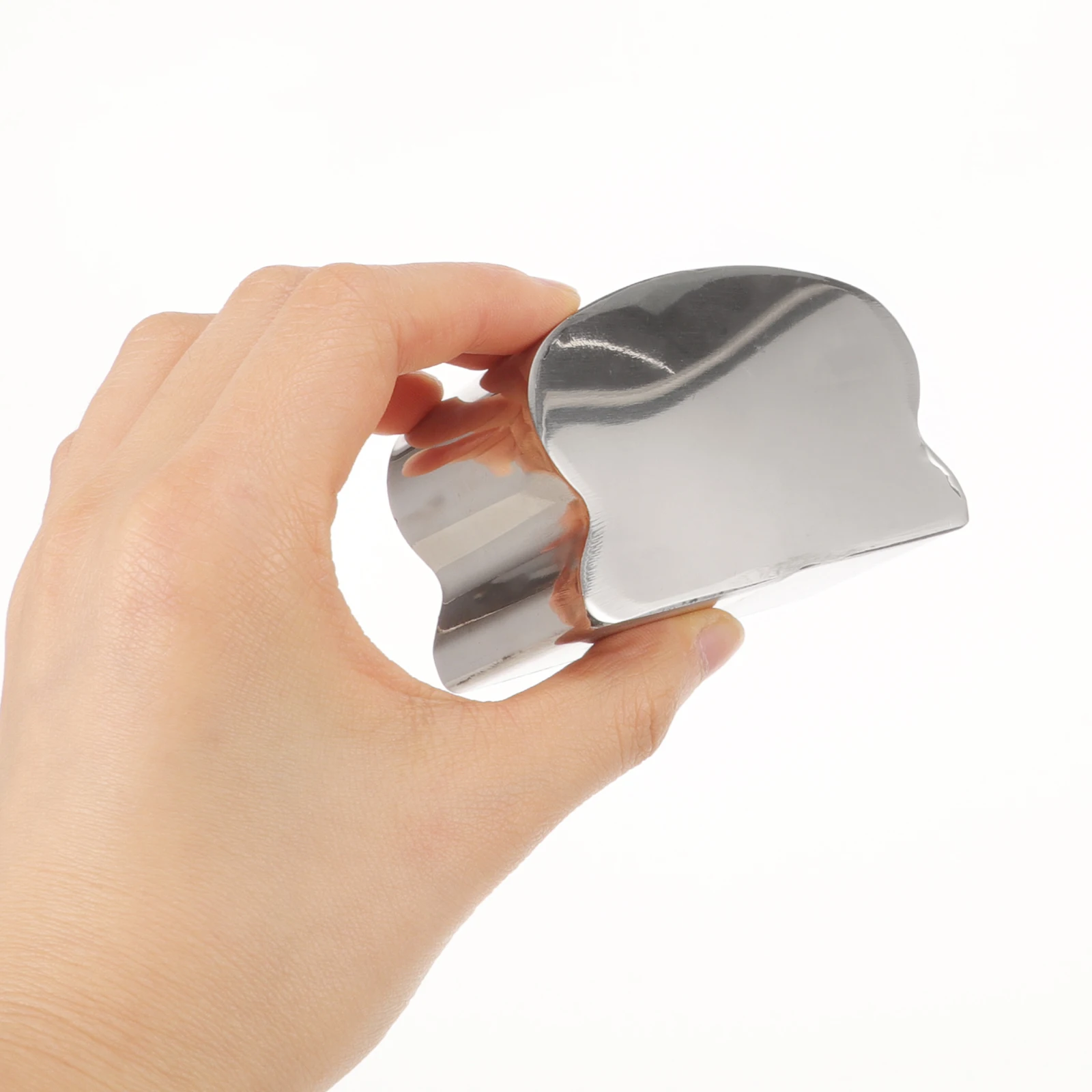 Tappo terminale per corrimano in acciaio inossidabile Accessorio di ricambio per scala in argento resistente alla corrosione durevole Tappo per tubo di facile installazione